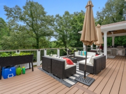 Trex deck and porch - Cumming, Sugar Hill