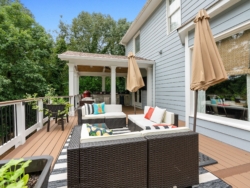 Trex deck and porch - Cumming, Sugar Hill