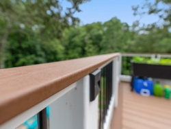 Trex deck and porch - Cumming, Sugar Hill