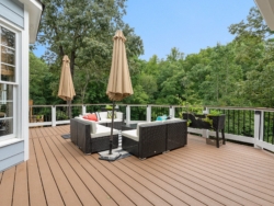 Trex deck and porch - Cumming, Sugar Hill