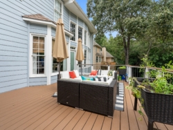 Trex deck and porch - Cumming, Sugar Hill