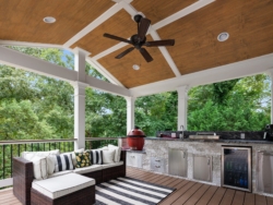 Trex deck and porch - Cumming, Sugar Hill