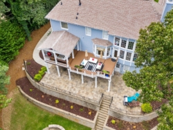 Trex deck and porch - Cumming, Sugar Hill