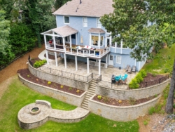Trex deck and porch - Cumming, Sugar Hill