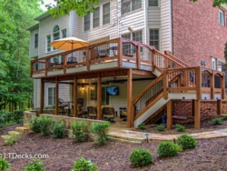 AFTER - Alpharetta deck project Murphy after pic