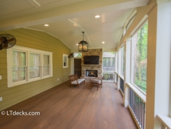 Screen Porch - Decatur, GA porch photo