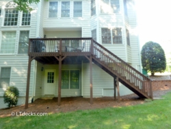 BEFORE - Alpharetta deck Murphy before pic