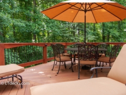 Fiberon deck - Alpharetta deck