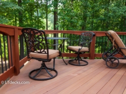 Fiberon deck - Alpharetta deck