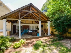 After - Covered patio in Atlanta After