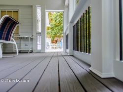 Fiberon Goodlife decking - Cottage gray Fiberon decking