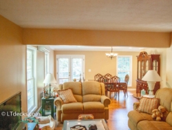 Interior of Lilburn room addtion addition interior