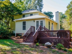 Lilburn room addition - After After - room addition