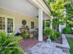 Covered patio covered patio