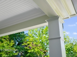 Custom trim detail trim detail