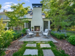 Patio with outdoor fireplace outdoor fireplace