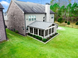 Sun room built in Atlanta