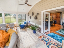 sun room with patio in Atlanta