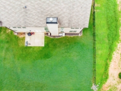 Before Before sun room build in Atlanta, top down view