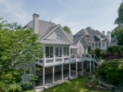 New glassed in screen porch in Duluth, Atlanta