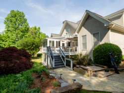 New glassed in screen porch in Duluth, Atlanta