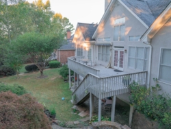 Before Before we built a new glassed in porch