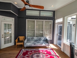 New glassed in screen porch in Duluth, Atlanta